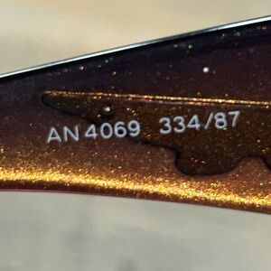 Arnette sunglasses made in Italy copper brown